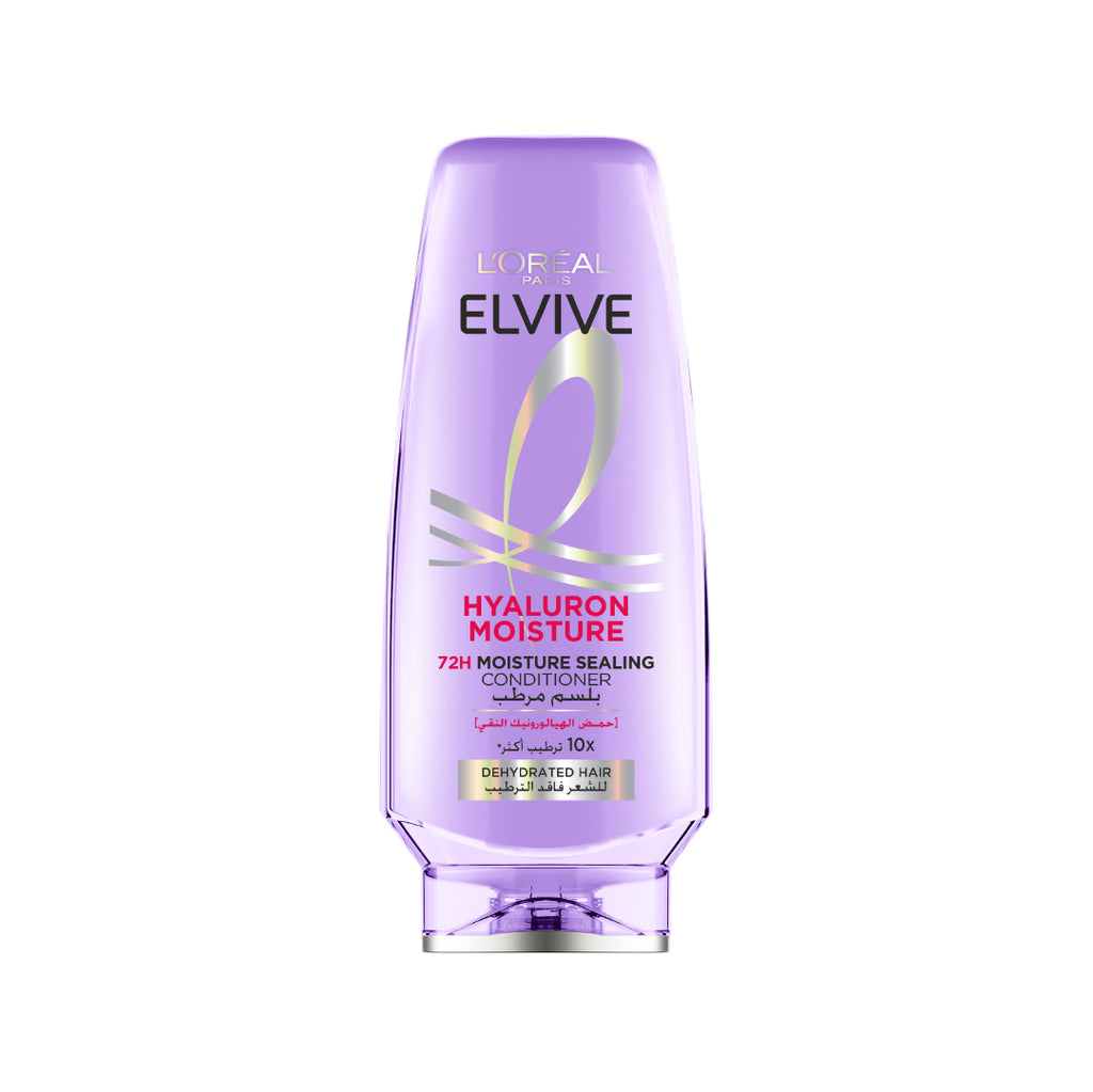 L’Oréal Paris Elvive 72H Hyaluron Moisture Sealing Conditioner for Dehydrated Hair
