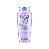 L’Oréal Paris Elvive Hyaluron Pure Purifying Shampoo for Oily Roots And Dehydrated Length