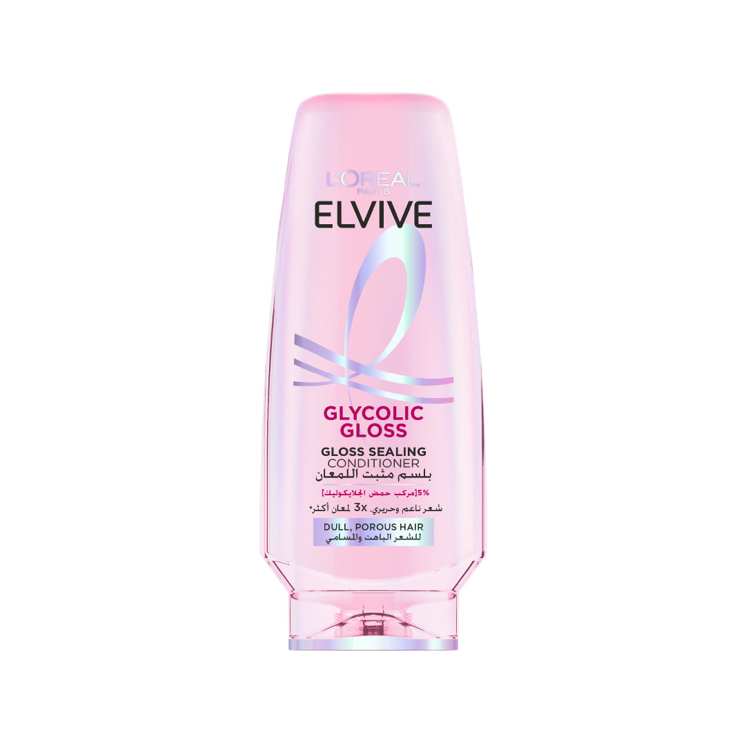 Glycolic Gloss Conditioner, Our 1st at home glossing treatment, 5% [Gloss Complex] with Glycolic Acid