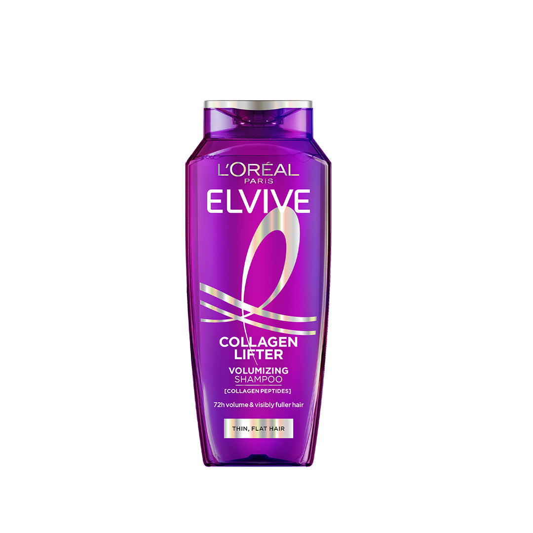 L'Oreal Paris Elvive Collagen Peptide + Lifter 72h volume* Clear formula