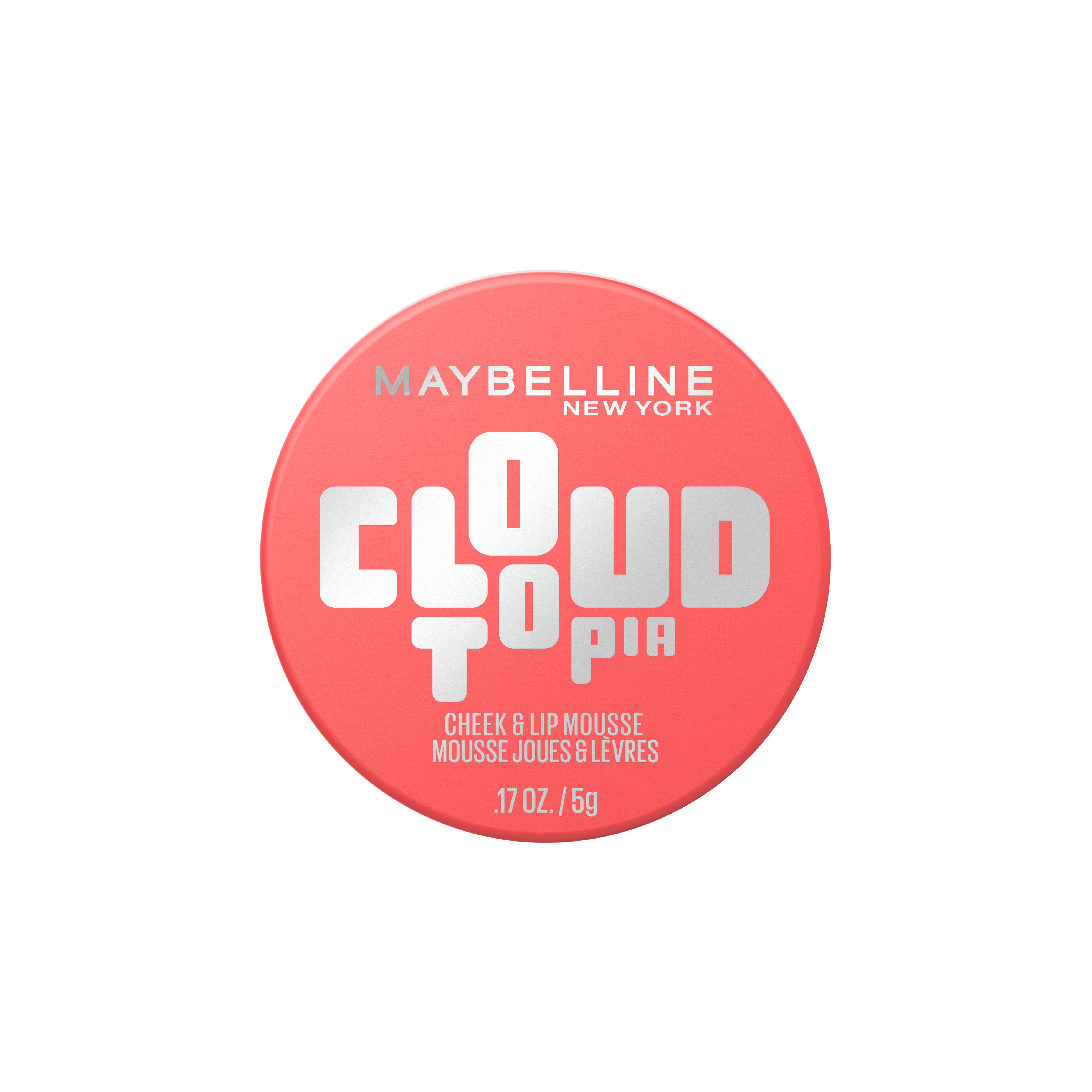 Maybelline Cloudtopia Blush for Cheeks and Lip Mousse, Ultra-Vivid, Pigmented Formula for Up to 14HR of Blush and Lip Makeup Color