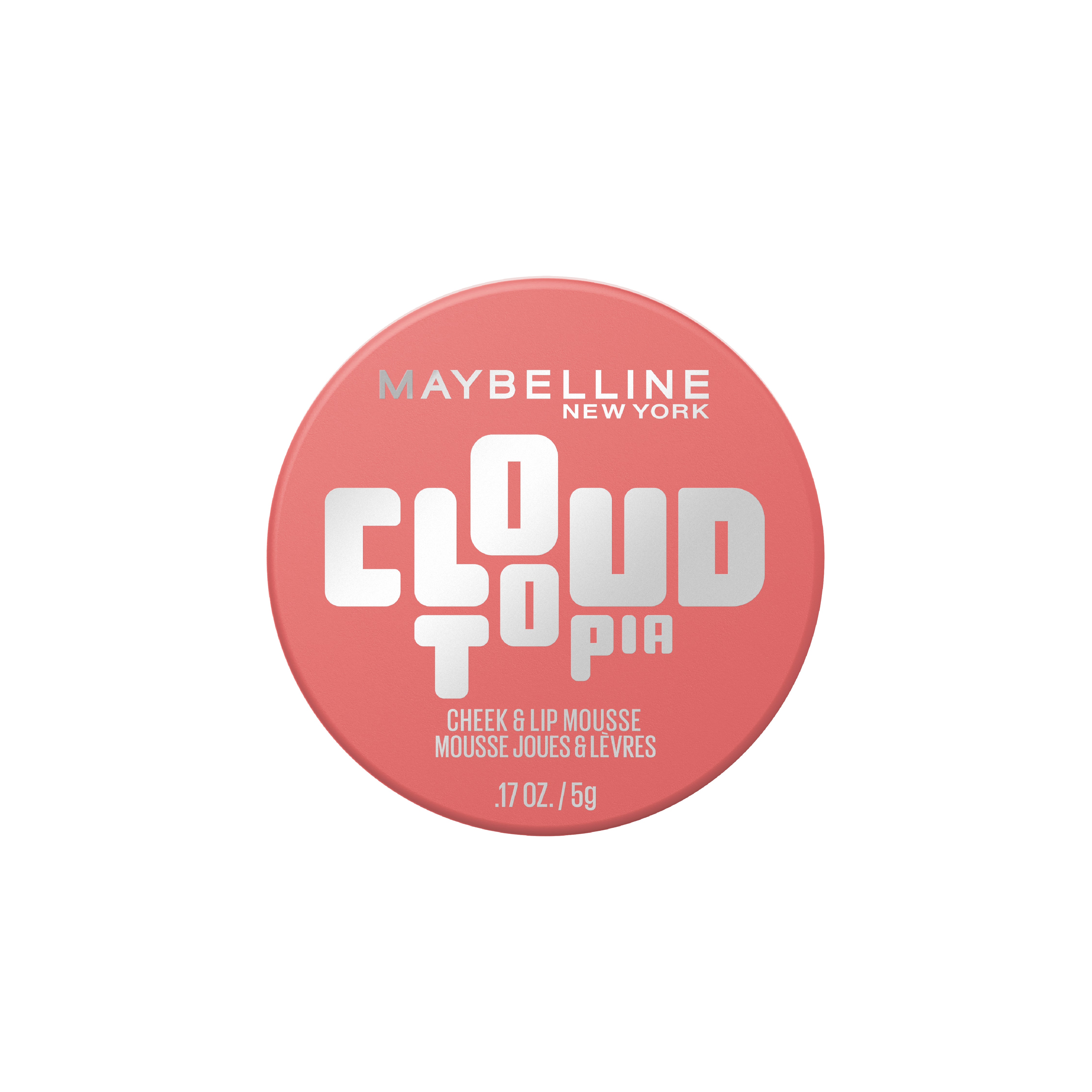 Maybelline Cloudtopia Blush for Cheeks and Lip Mousse, Ultra-Vivid, Pigmented Formula for Up to 14HR of Blush and Lip Makeup Color
