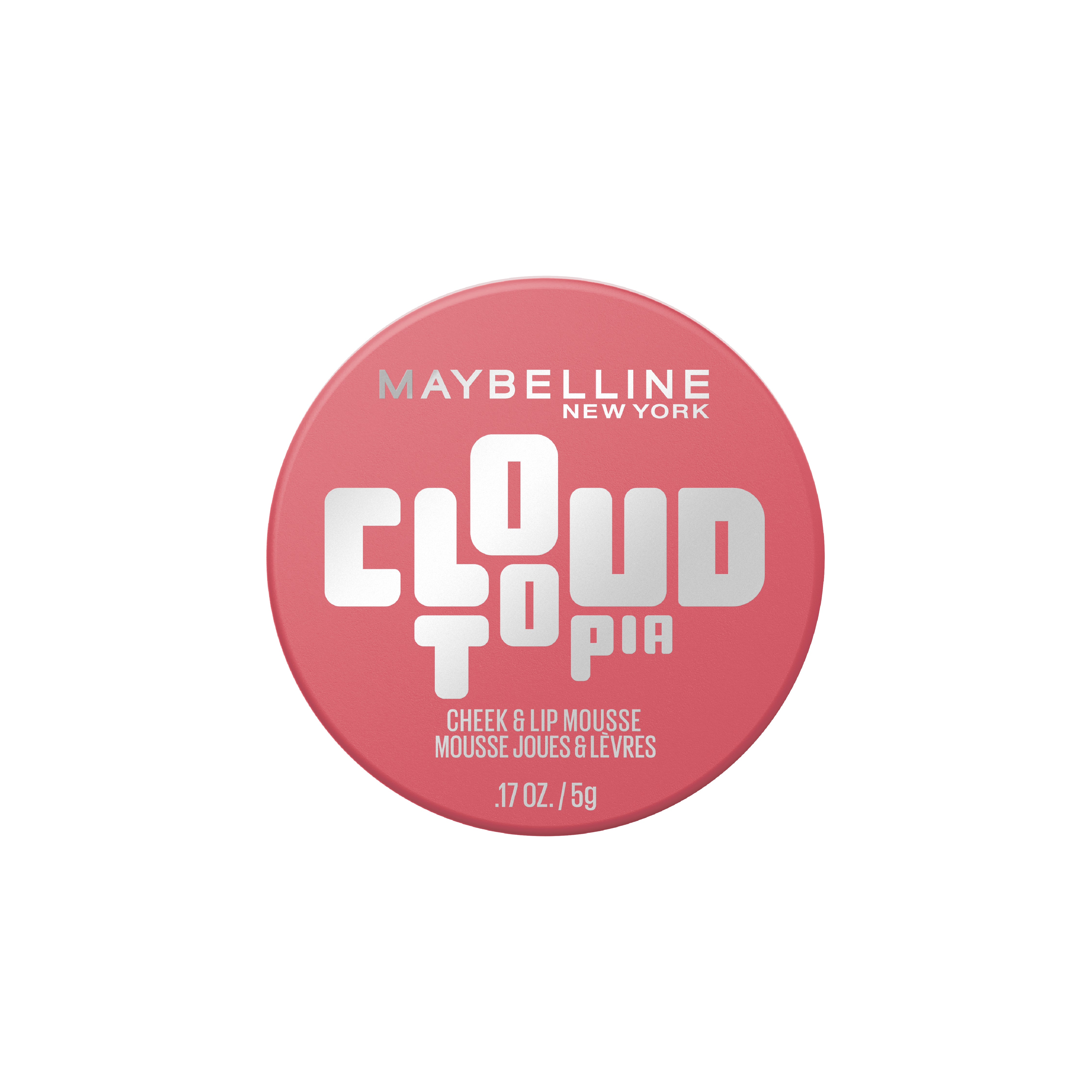 Maybelline Cloudtopia Blush for Cheeks and Lip Mousse, Ultra-Vivid, Pigmented Formula for Up to 14HR of Blush and Lip Makeup Color