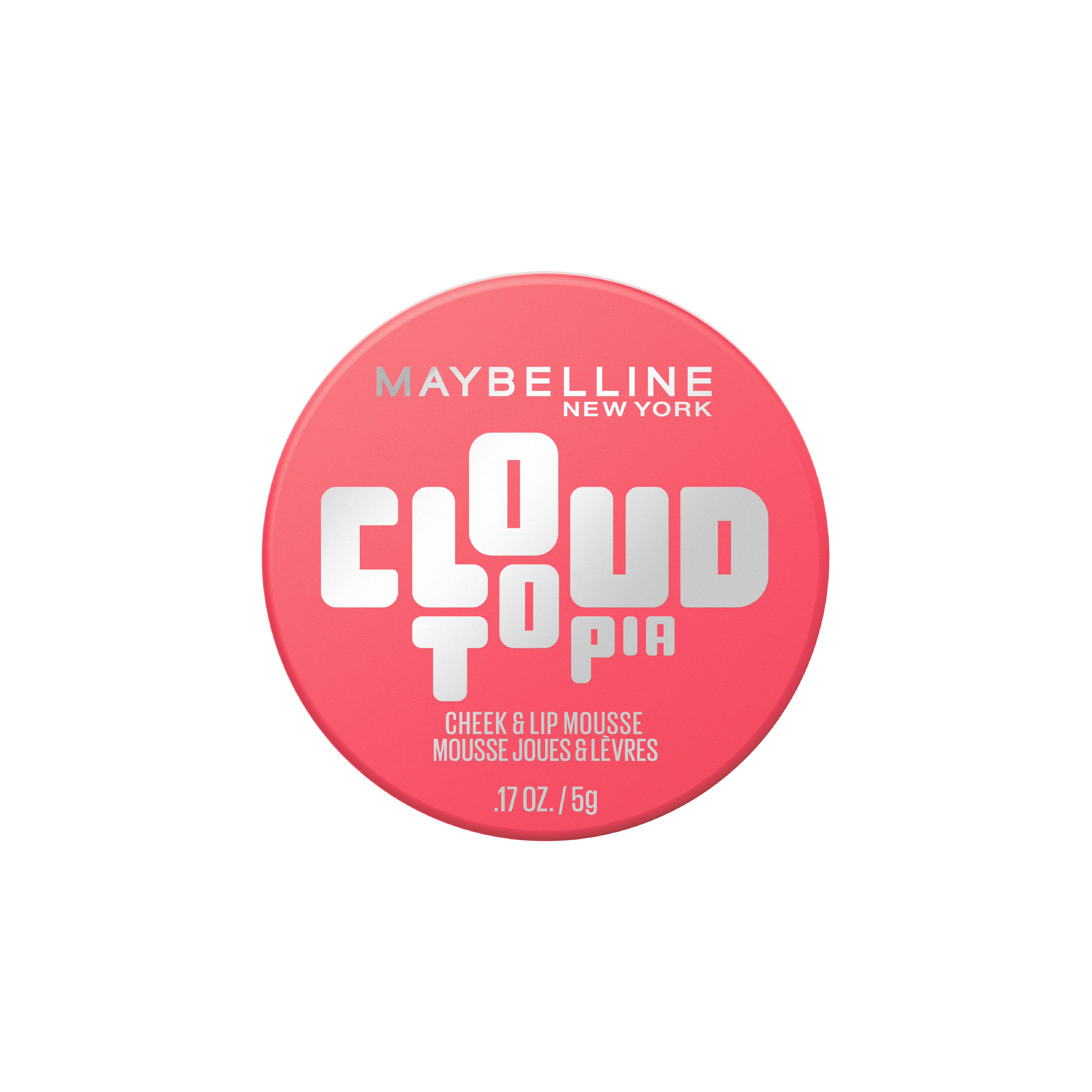 Maybelline Cloudtopia Blush for Cheeks and Lip Mousse, Ultra-Vivid, Pigmented Formula for Up to 14HR of Blush and Lip Makeup Color