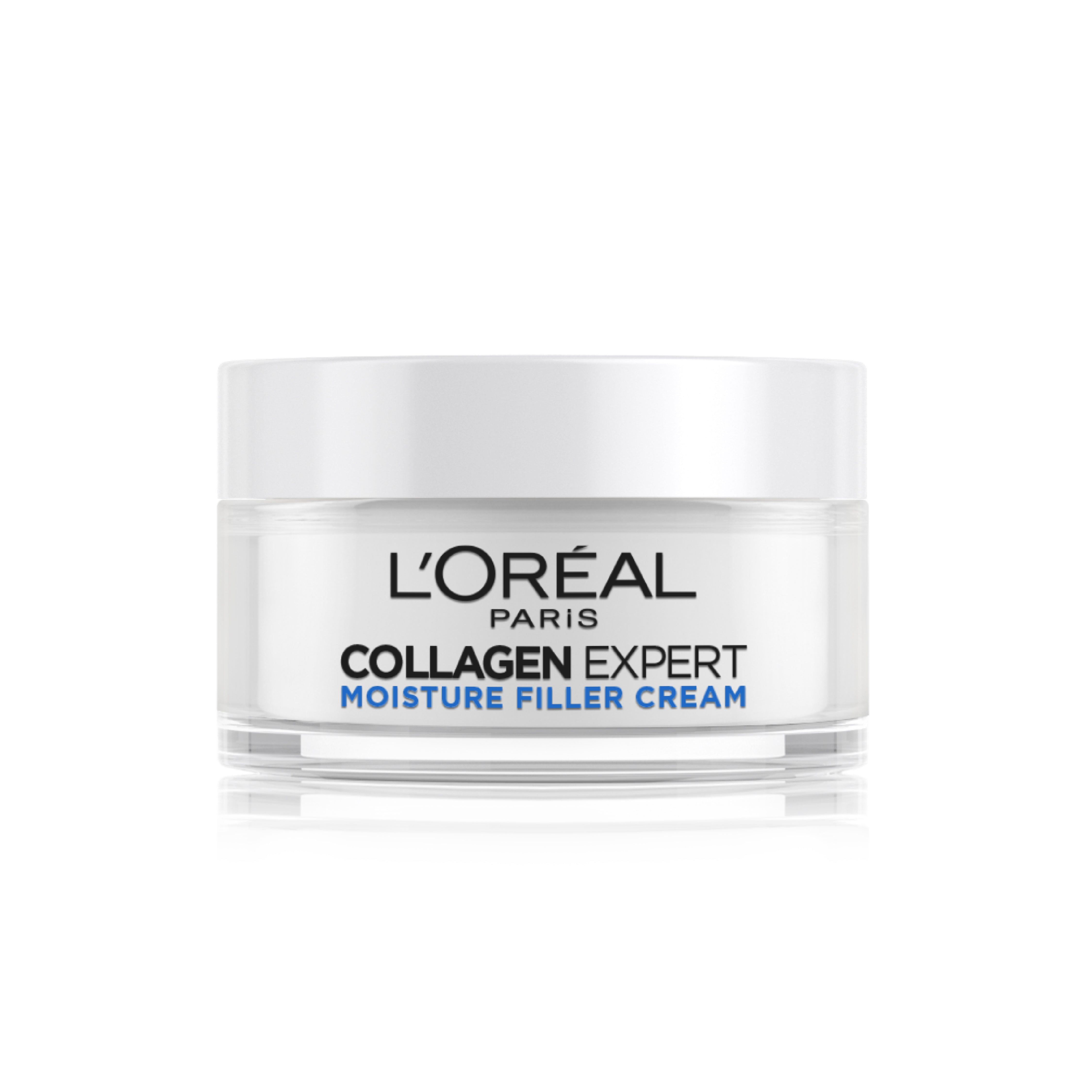 L’Oréal Paris Collagen Expert Moisture-Filling Cream, With Glycerin & Collagen Peptide Fractions
