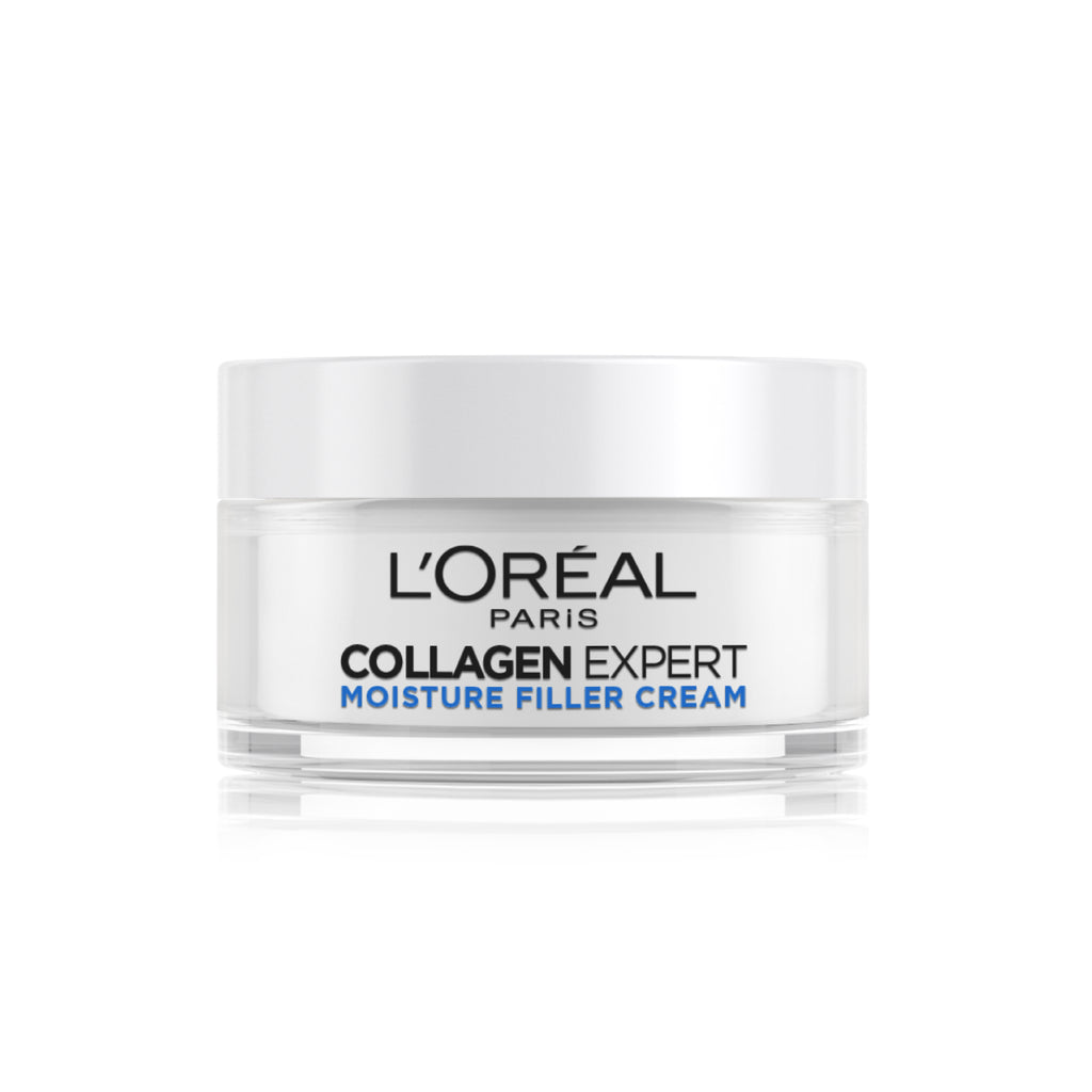 L’Oréal Paris Collagen Expert Moisture-Filling Cream, With Glycerin & Collagen Peptide Fractions