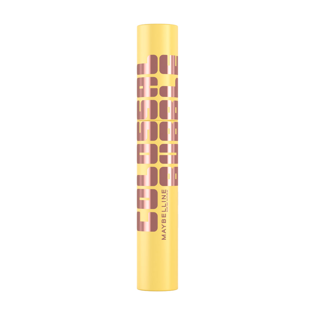 The Colossal Bubble Washable Mascara, Buildable Mascara Volume and Length Formula for Bold, Separated Lashes