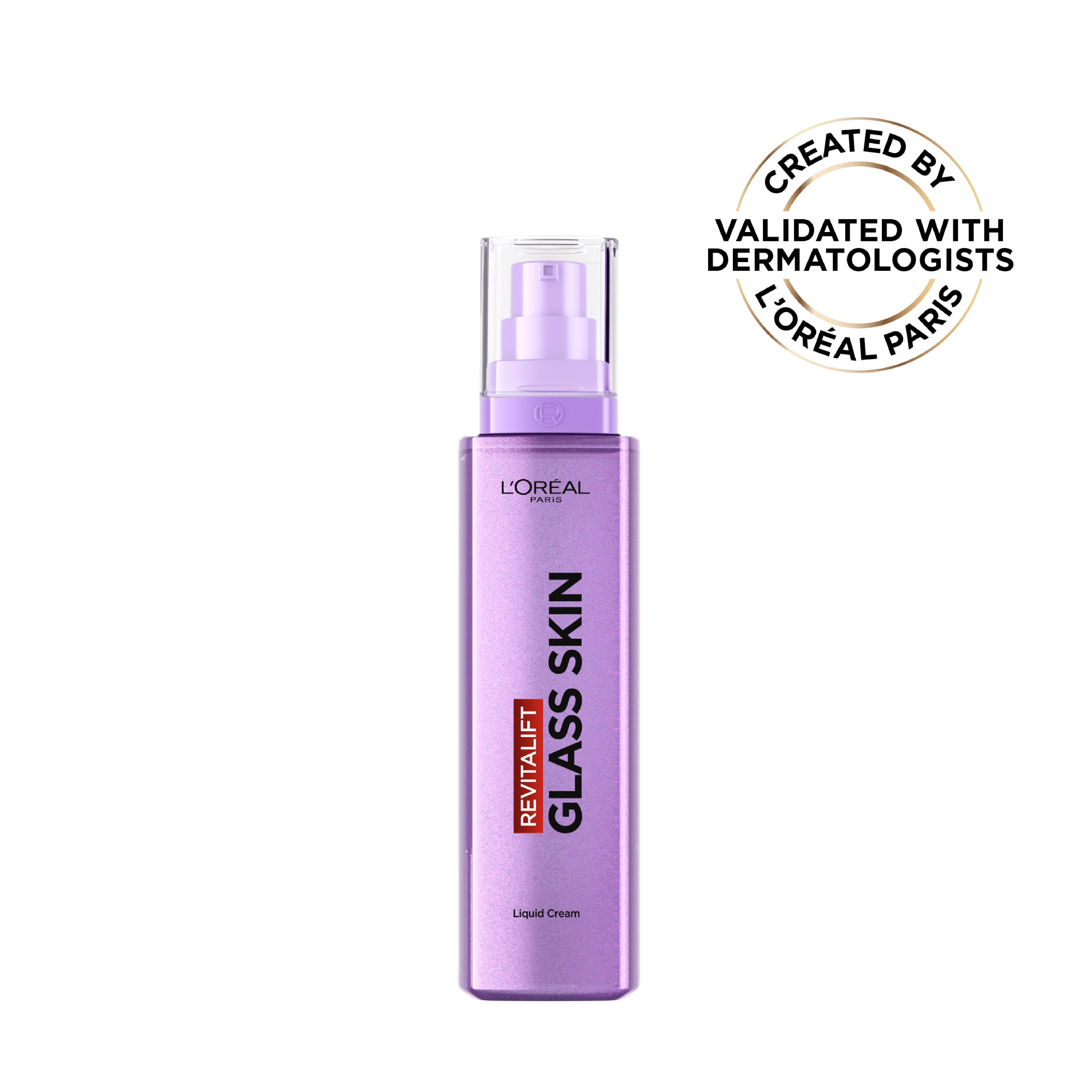 Revitalift Filler Glass Skin Moisturising Fluid 50ml