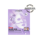Revitalift Glass Skin Hydrogel Glow Mask, Transform Your Skin For A Dewy, Plumped, Glass Skin In Only 90 Minutes, 1pc.