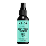 Makeup Setting Spray - Dewy Finish, Long-Lasting Face Mist for up to 16HR Wear