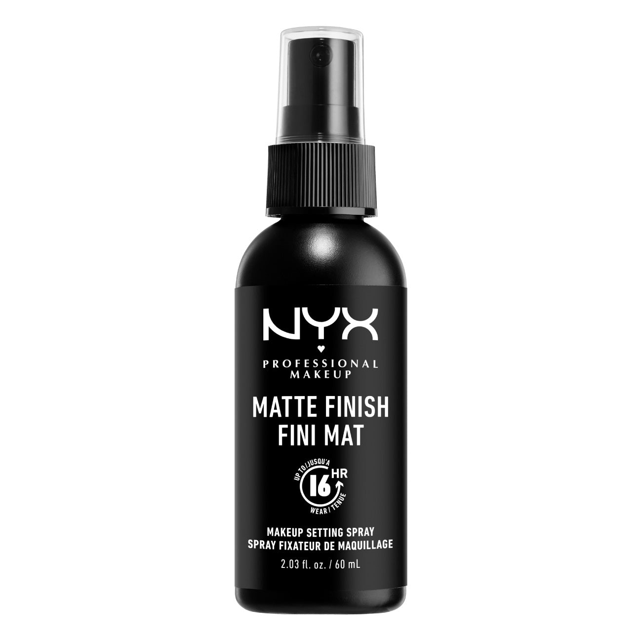 Setting Spray - Matte Finish, Lightweight, Long-Lasting, Extends Makeup Wear Up to 16 hours, Vegan and Cruelty Free Formula, 60ml