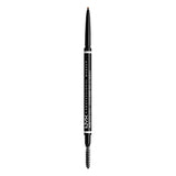 Micro Brow Pencil, Ultra-Fine, Dual-Ended, Precise Eyebrow Pencil with Retractable Tip and Spoolie Brush