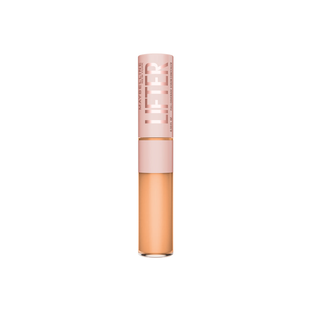Maybelline Lifter Serum Concealer, Full Coverage, Includes 2% Peptides + Caffeine to Hydrate & Brighten Under Eyes