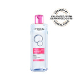 3-in-1 Refreshing and Moisturizing Micellar Water, Cleanse, Remove Makeup and Soothe, for Sensitive and Normal to Dry Skin, 400ml