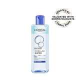 3-in-1 Bi-Phase Micellar Water, Deeply Cleanse, Remove Water Proof Makeup and Soothe, for All Skin Types and Sensitive Skin, 400ml