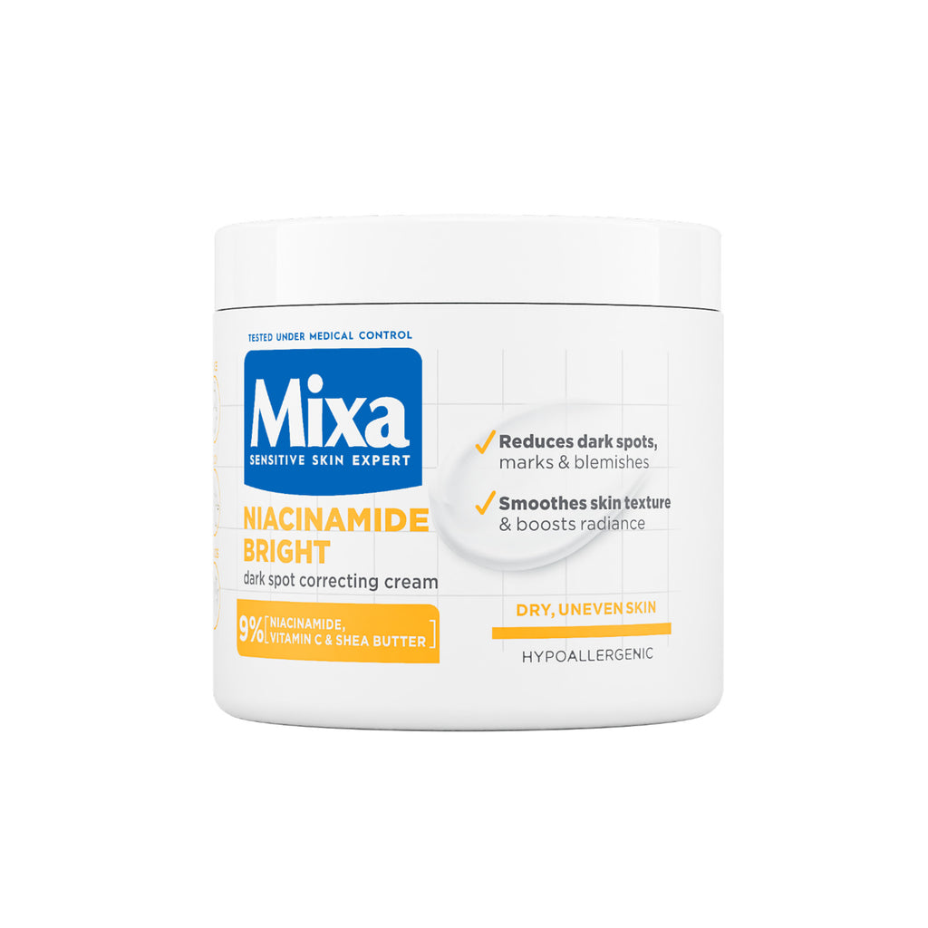 Mixa Niacinamide Bright Moisturising Anti-Dark Spot Cream