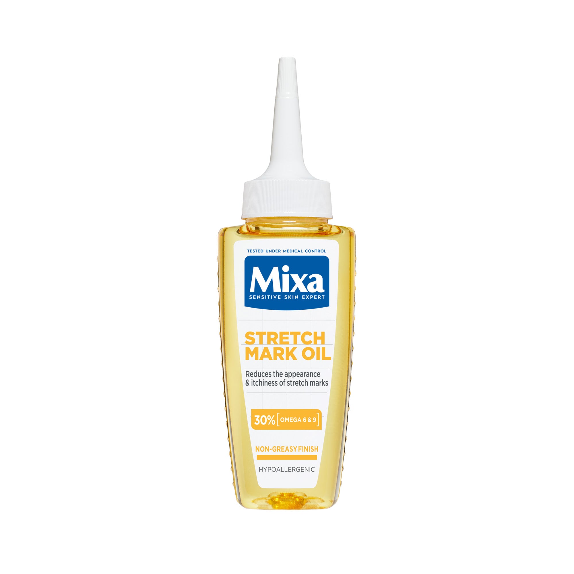 Mixa Anti Stretch Mark Oil - For Skin with Stretch Marks - With Omega 6 & 9