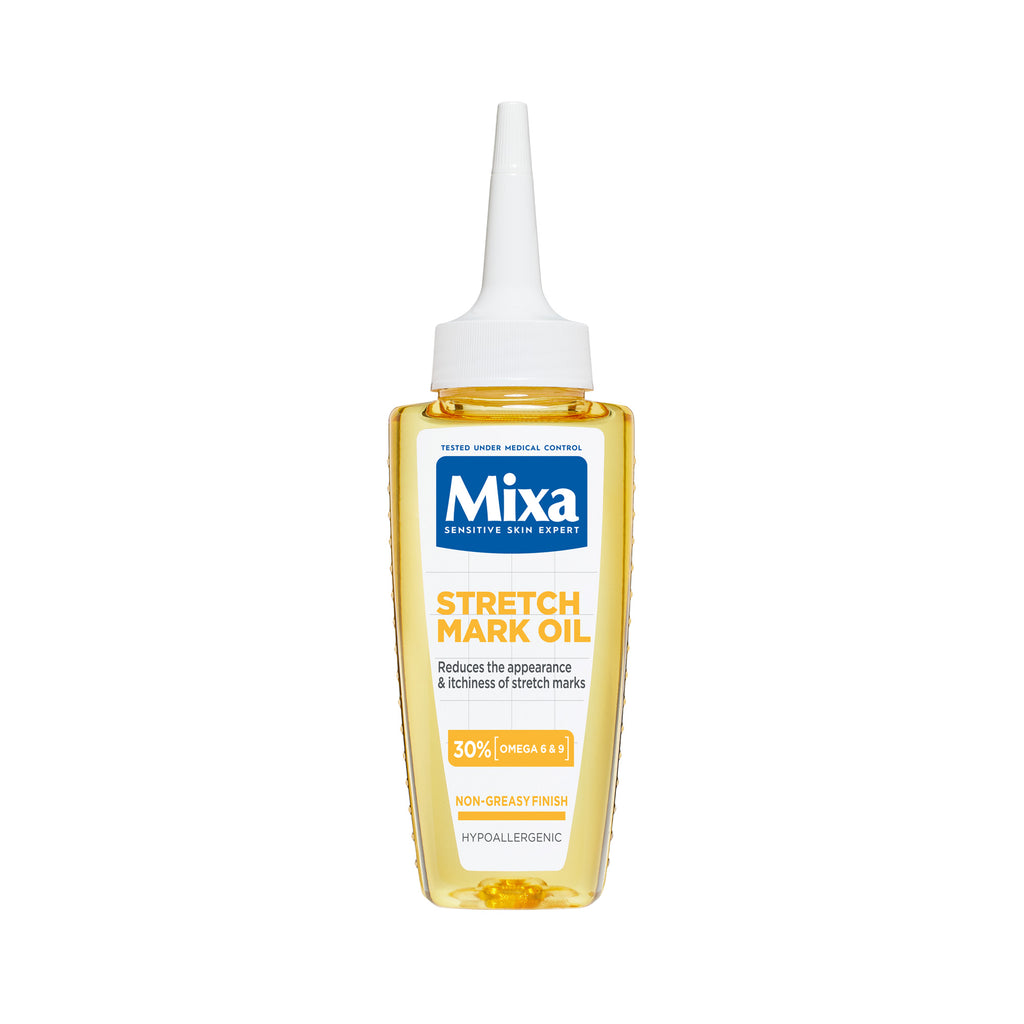 Mixa Anti Stretch Mark Oil - For Skin with Stretch Marks - With Omega 6 & 9