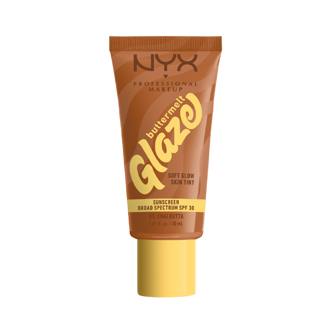 Buttermelt Glaze Soft Glow Skin Tint + SPF/FPS 30, Foundation, 12h Wear