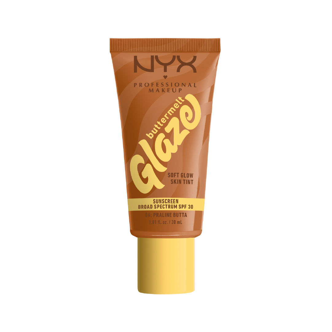 Buttermelt Glaze Soft Glow Skin Tint + SPF/FPS 30, Foundation, 12h Wear