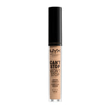 Can'T Stop Won'T Stop Contour Concealer, 24H Full Coverage Matte Finish