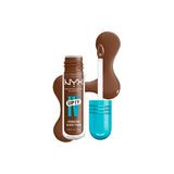 Lip IV Hydrating Gloss Stain, Lip Gloss, Up to 12HR Hydration, High Pigment, Wet Shine Finish