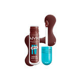 Lip IV Hydrating Gloss Stain, Lip Gloss, Up to 12HR Hydration, High Pigment, Wet Shine Finish