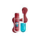 Lip IV Hydrating Gloss Stain, Lip Gloss, Up to 12HR Hydration, High Pigment, Wet Shine Finish