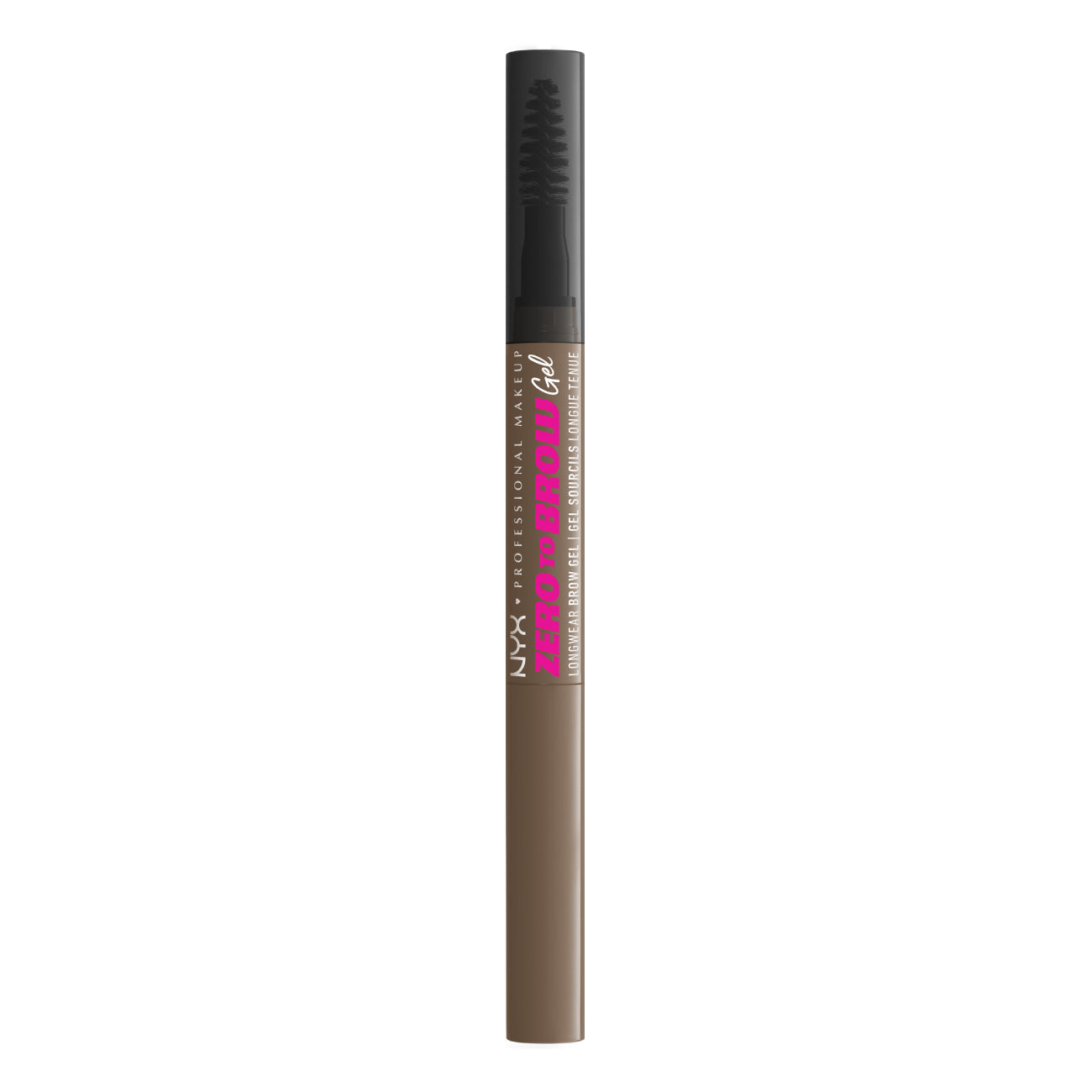 Zero to Brow Longwear Brow Gel, Transfer-resistant, fade-resistant, and smudge-resistant (Vegan)