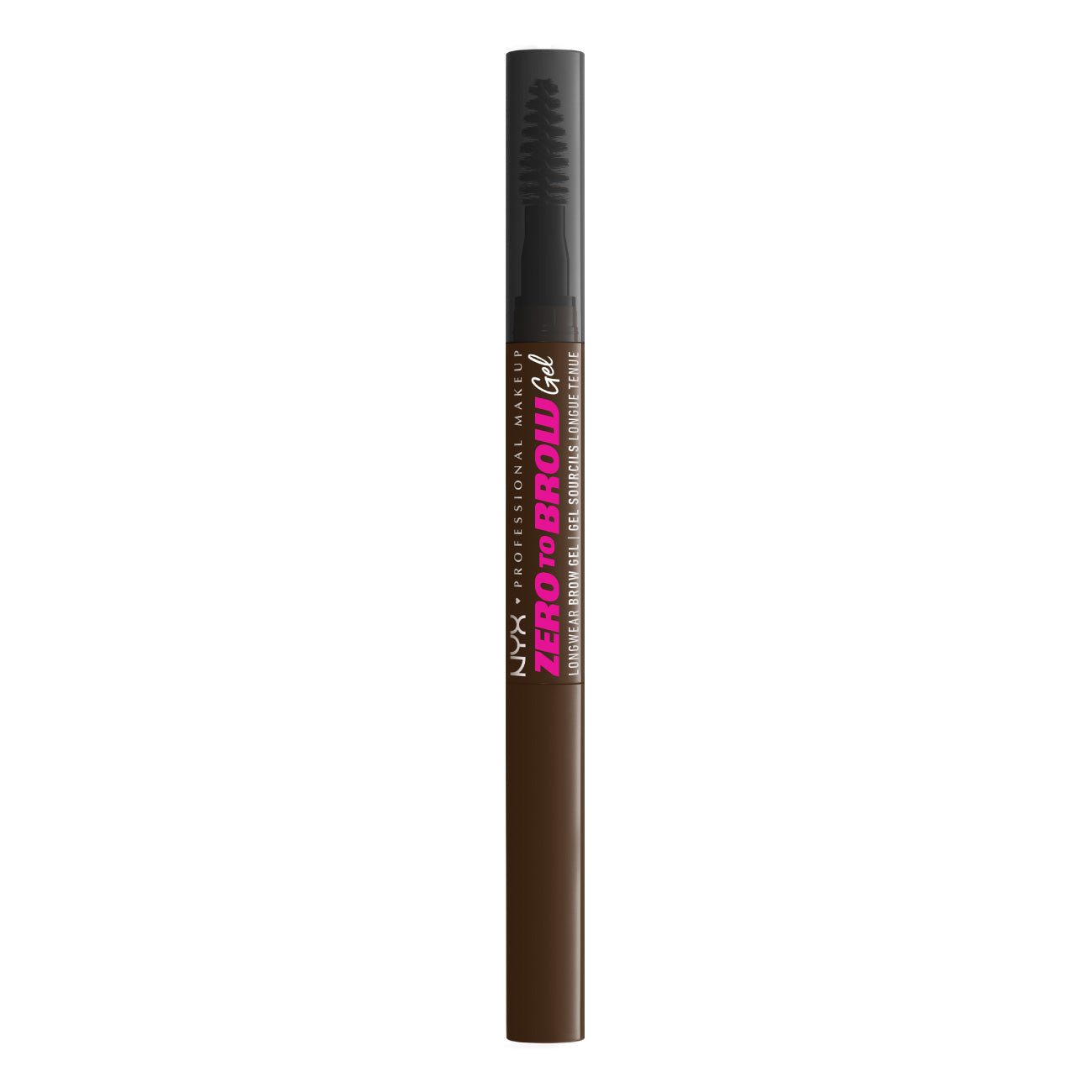 Zero to Brow Longwear Brow Gel, Transfer-resistant, fade-resistant, and smudge-resistant (Vegan)