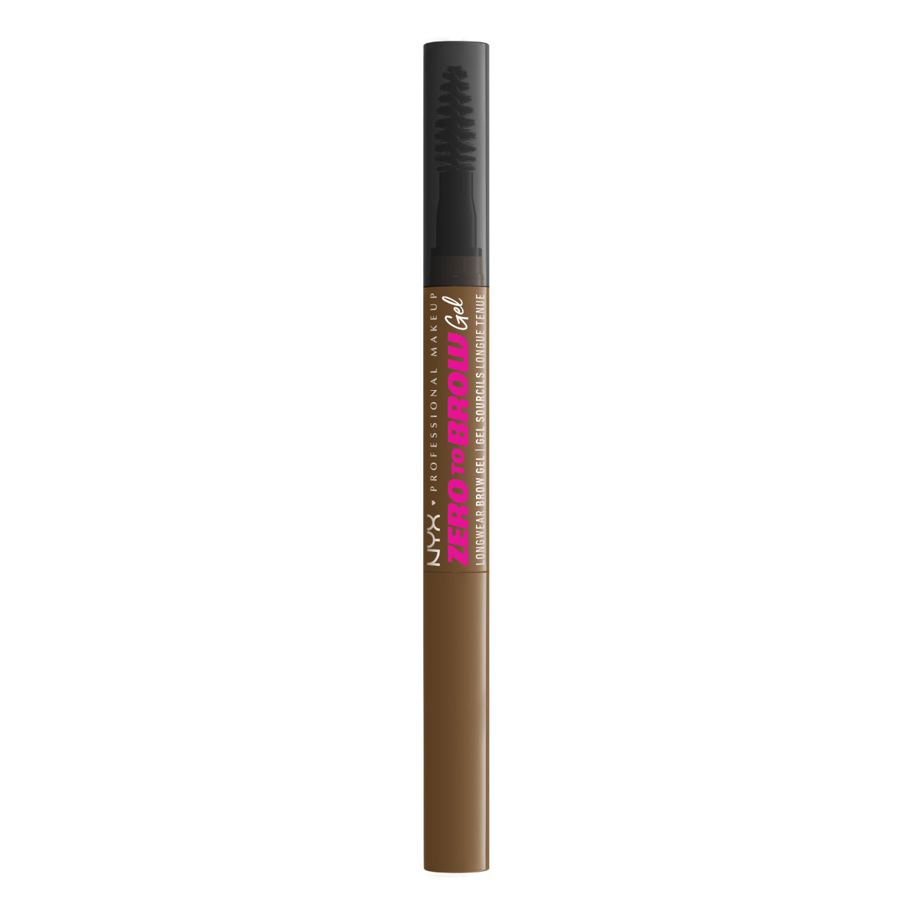 Zero to Brow Longwear Brow Gel, Transfer-resistant, fade-resistant, and smudge-resistant (Vegan)