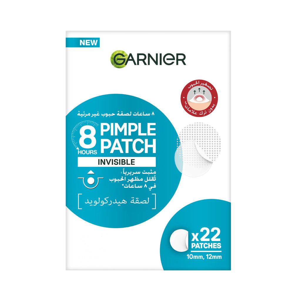 Skin Active  Fast Clear Invisible Pimple Patch 8 Hours Hydrocolloid