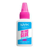 The Face Glue Setting Spray, Transfer-Resistant Waterproof Setting Spray, Up to 24HR Make Up Wear