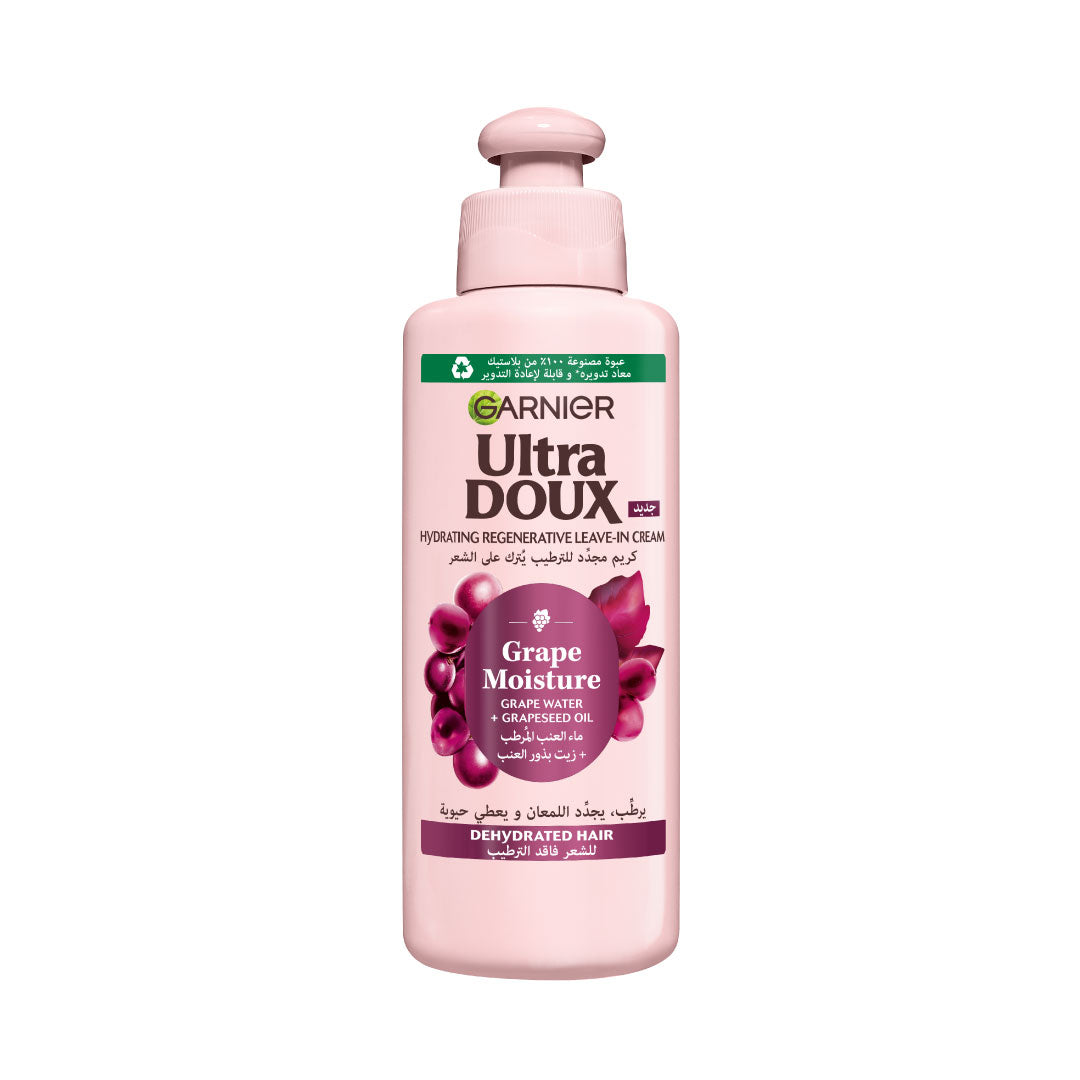 Ultra Doux Grape Moisture 2 in 1 Styling Cream