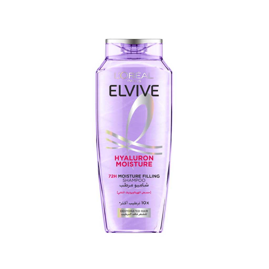 L'Oréal Paris - Elvive 72 hours Hyaluron Moisture Filling Shampoo for Reviving Dehydrated Hair
