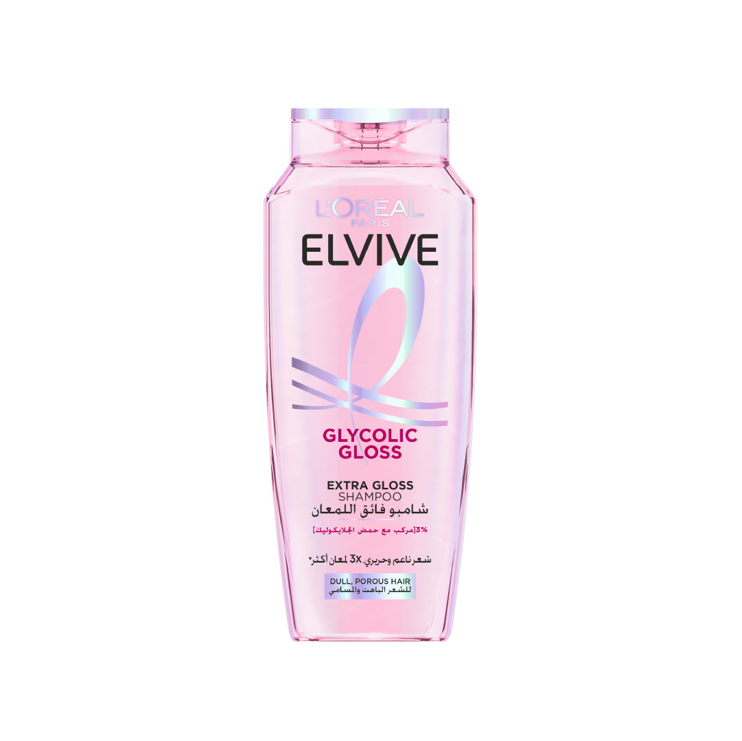 Glycolic Gloss Shampoo, Our First at-home glossing treatment, 3% [Gloss Complex] with Glycolic Acid