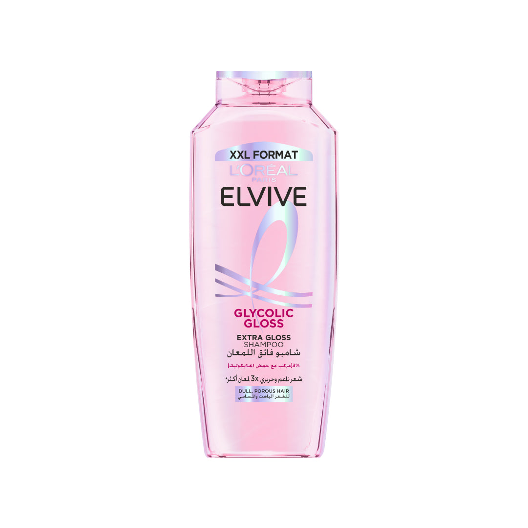 Glycolic Gloss Shampoo, Our First at-home glossing treatment, 3% [Gloss Complex] with Glycolic Acid