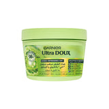 Garnier Ultra Doux Hair Food Kiwi Hydrating Hair Mask for Oily Roots & Dry Hair