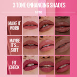 Maybelline Serum Lipstick, Hydrating Lip Makeup with 8HRs of Lip Plumping Moisture with Hyaluronic Acid + Oil Blend