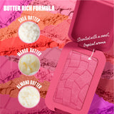 Buttermelt Blush, Powder Blush, up to 12 H Wear