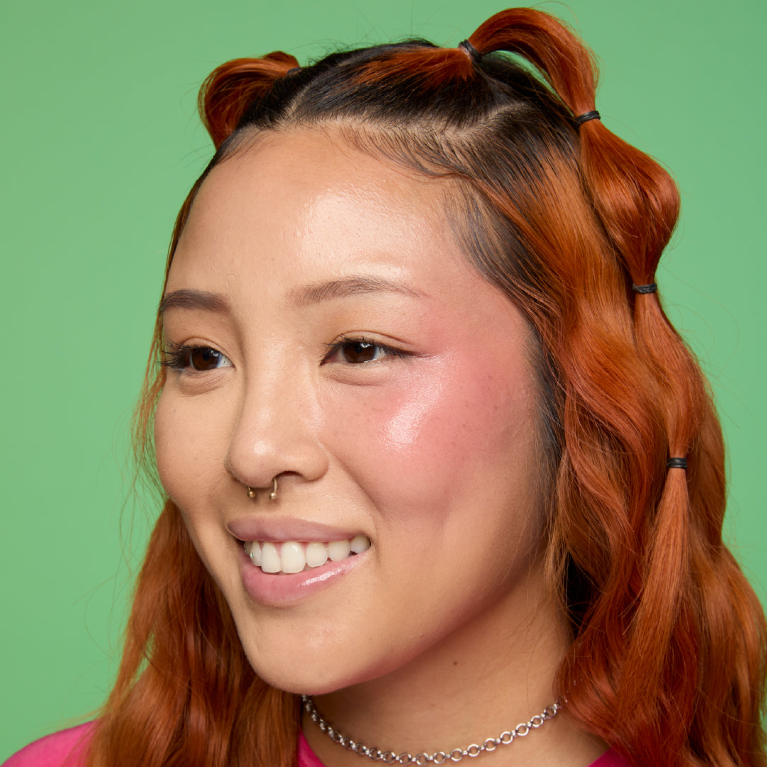 Fat Cheeks Juicy Blush, Liquid Blush, 12 HR Wear