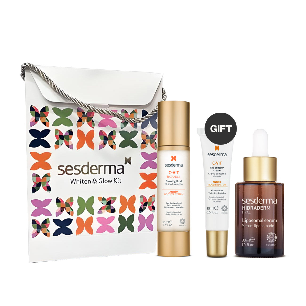 Whiten & Glow Kit