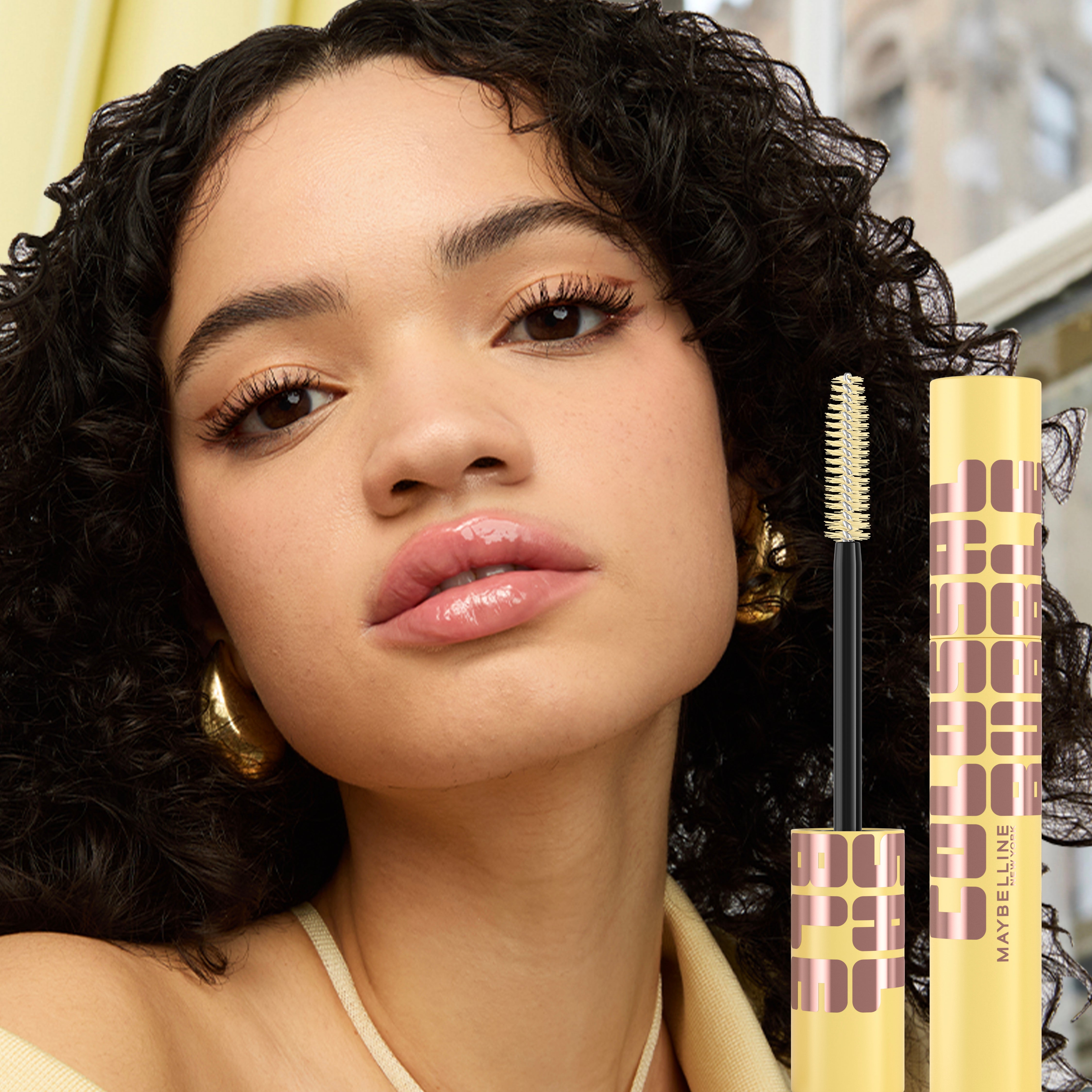 The Colossal Bubble Washable Mascara, Buildable Mascara Volume and Length Formula for Bold, Separated Lashes