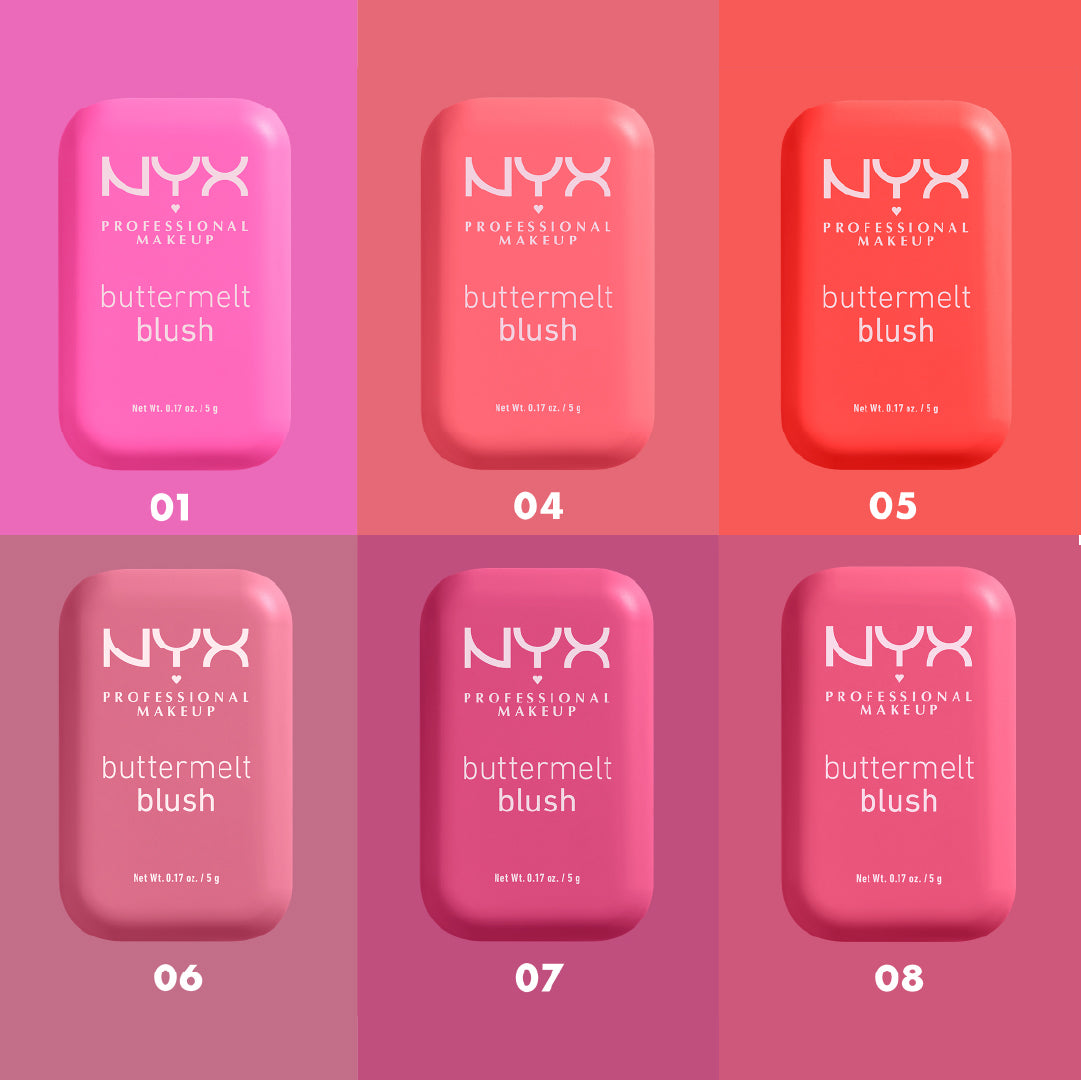 Buttermelt Blush, Powder Blush, up to 12 H Wear, Fade & Transfer Resistant