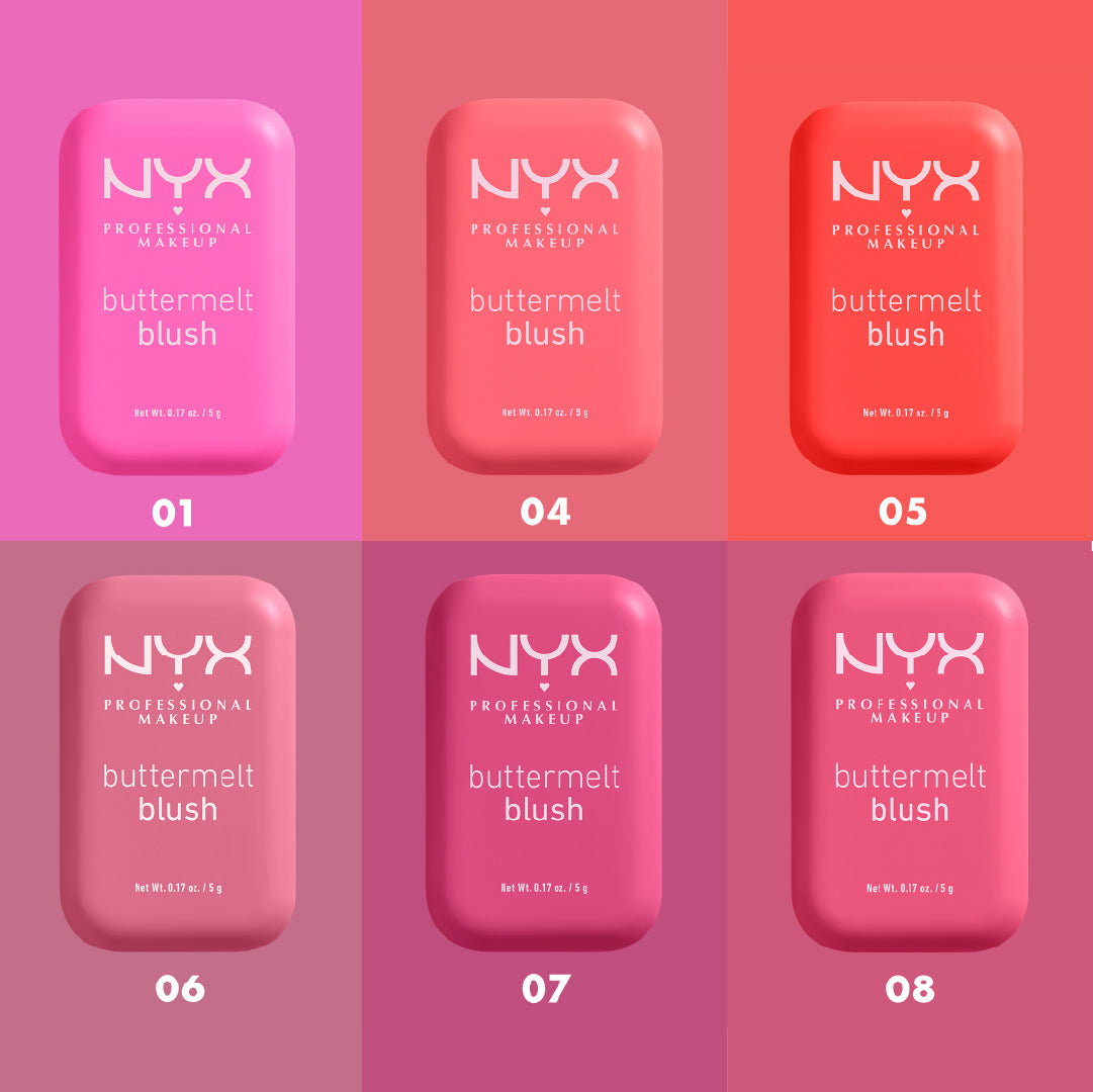 Buttermelt Blush, Powder Blush, up to 12 H Wear