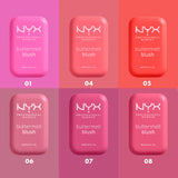 Buttermelt Blush, Powder Blush, up to 12 H Wear