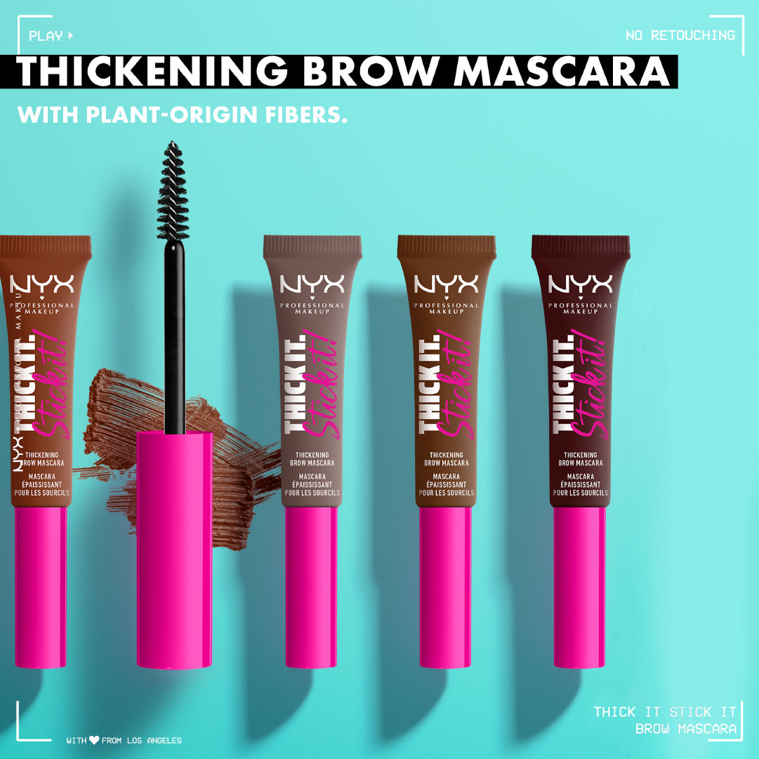 Thick It Stick It Brow Mascara Gel