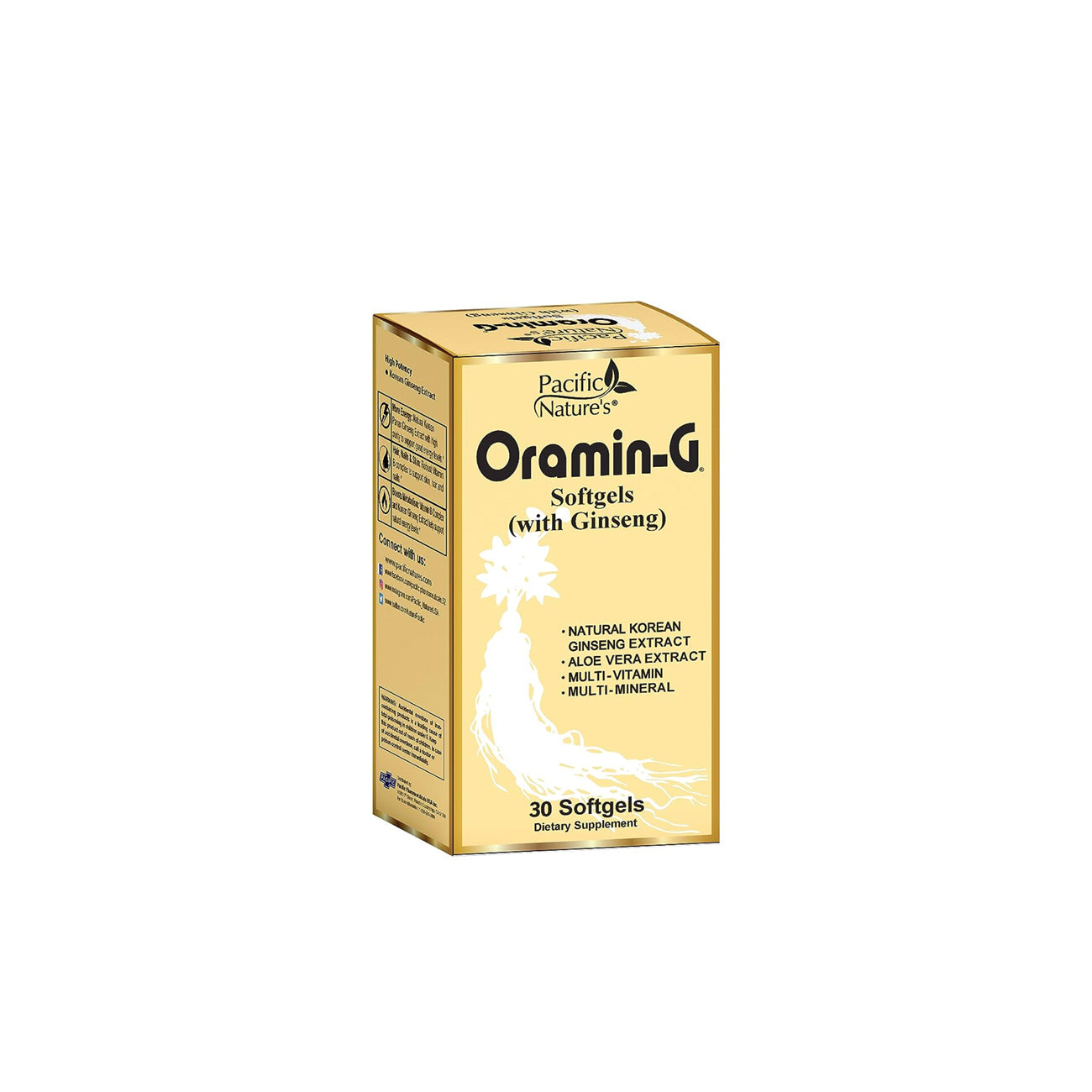 Oramin-G With Ginseng