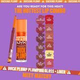 Duck Plump Plumping Lip Liner Up To 10 HR Wear, Matte Finish