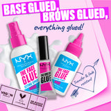 The Face Glue Setting Spray, Transfer-Resistant Waterproof Setting Spray, Up to 24HR Make Up Wear